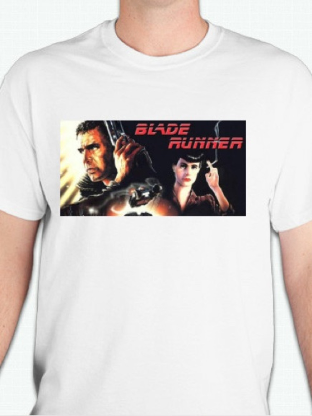 Blade runner tshirt shirt Unisex 100 percent cotton